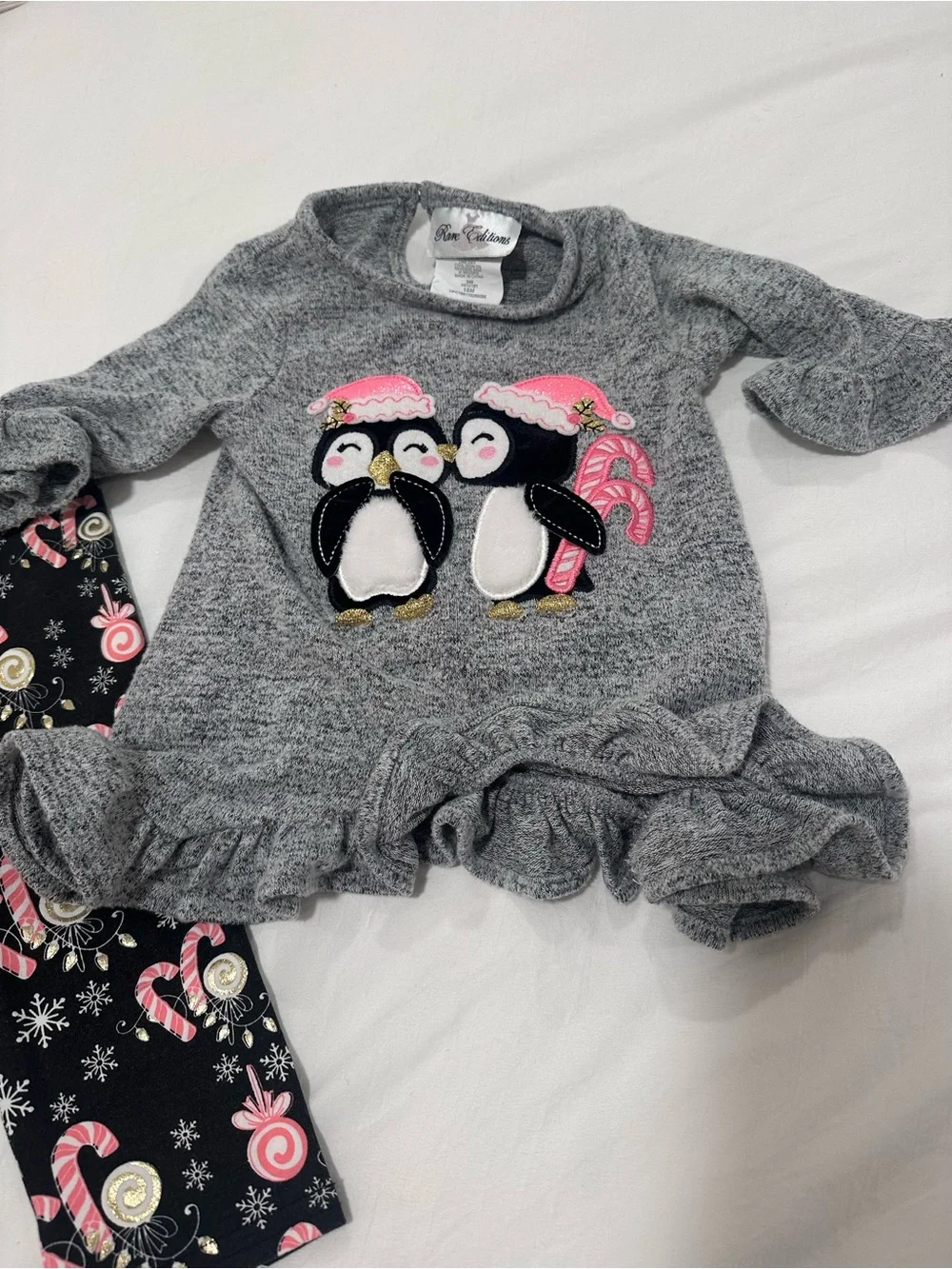 Rare Editions Christmas outfit Set